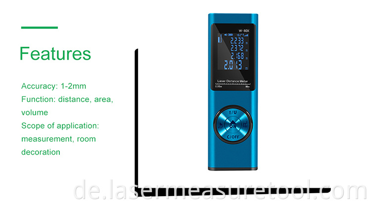 Features Of Laser Measure
